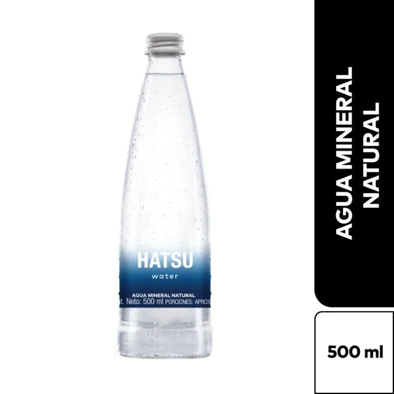 AGUA HATSU VNR 500 ML