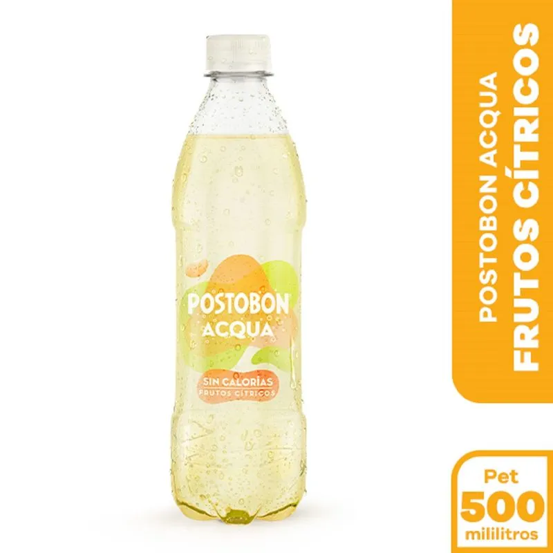 Acqua Frutos Citricos  500 Ml