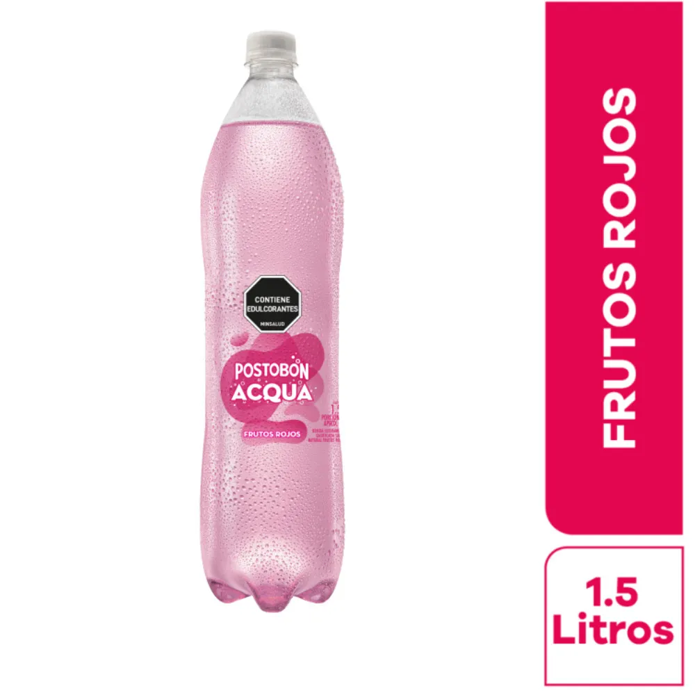 Acqua Frutos Rojos 1.5 Lt