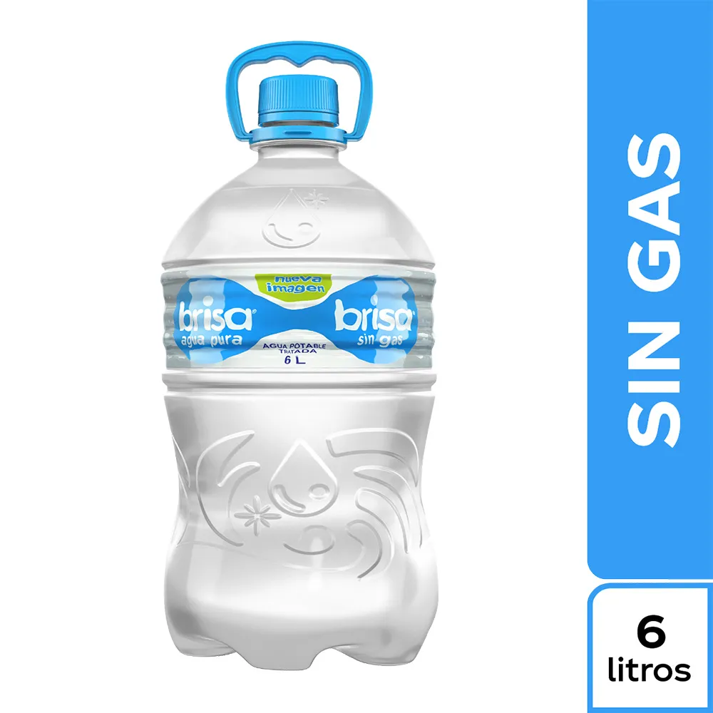 Agua Brisa 6 Lt