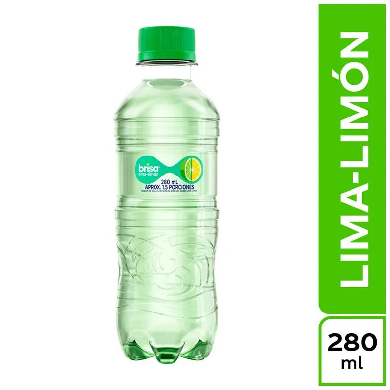Agua Brisa Gas Limon 280 Ml