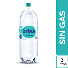 Agua Brisa Sin Gas 3 Lt