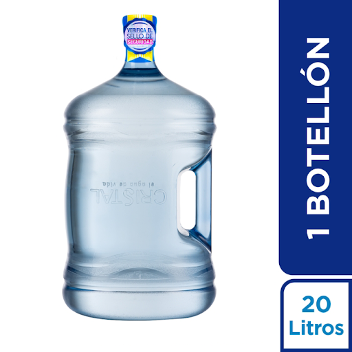 Agua Cristal Botellon 20 Lt