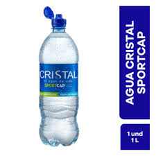 Agua Cristal Pet 1000 Ml