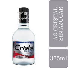 Aguardiente Cristal Sin Azucar 375 Ml