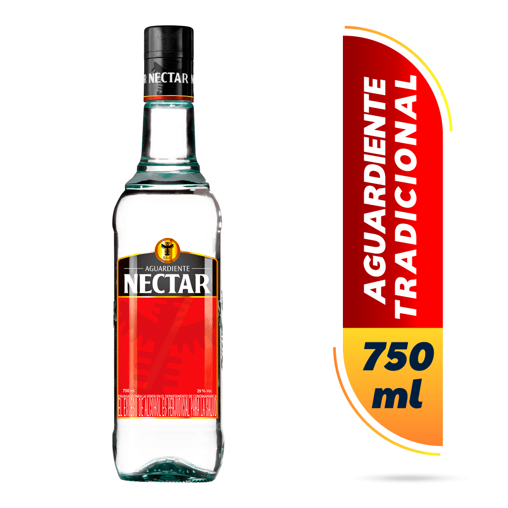 Aguardiente Nectar Tradicional 750 Ml