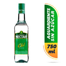 Aguardiente Nectar Tradicional Sin Azucar  750 Ml