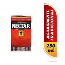 Aguardiente Nectar Tradicional Tetra 250 Ml