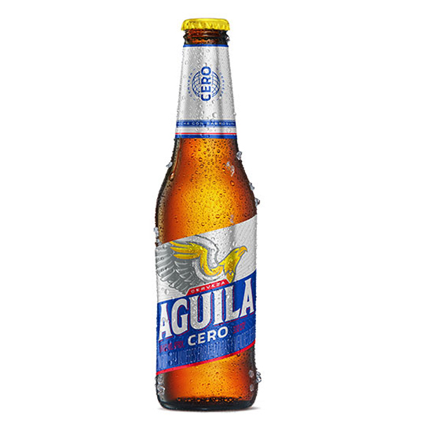 Aguila Cero Botella 330 MI