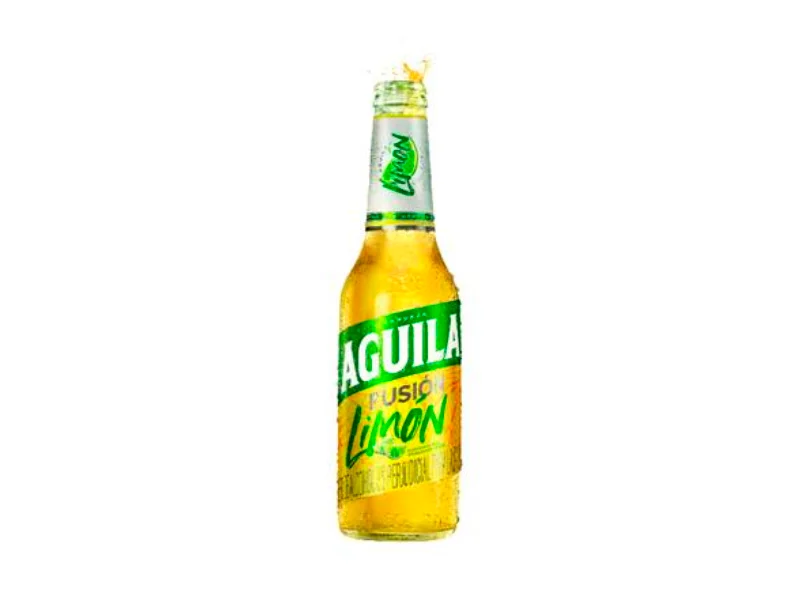 Aguila Fusion Limon 330 Ml