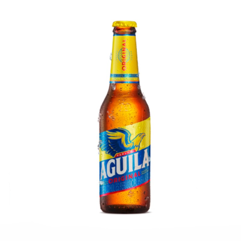 Aguila Original Botella 330 Ml