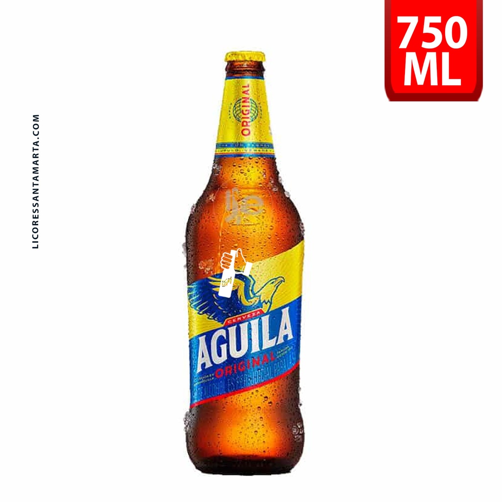 Aguila Original Botella 750 Ml