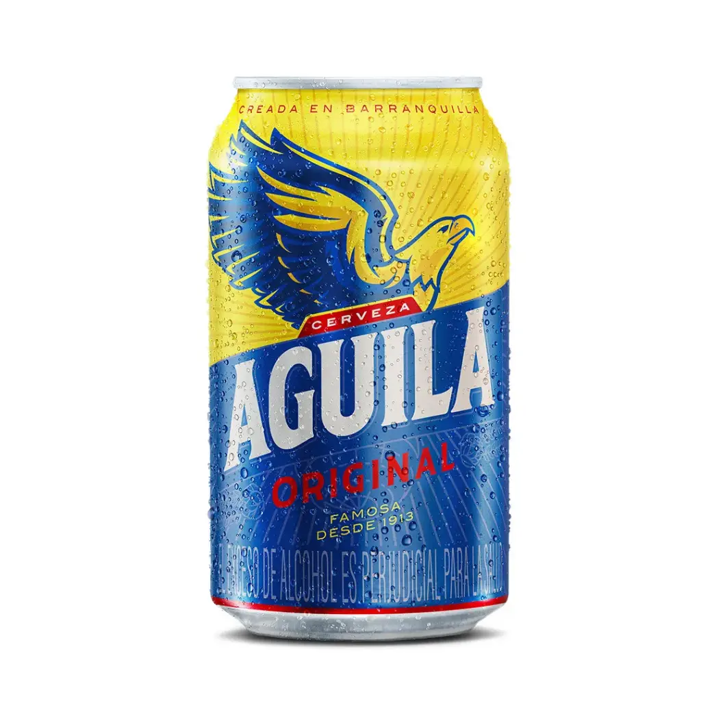 Aguila Original Lata 330 Ml