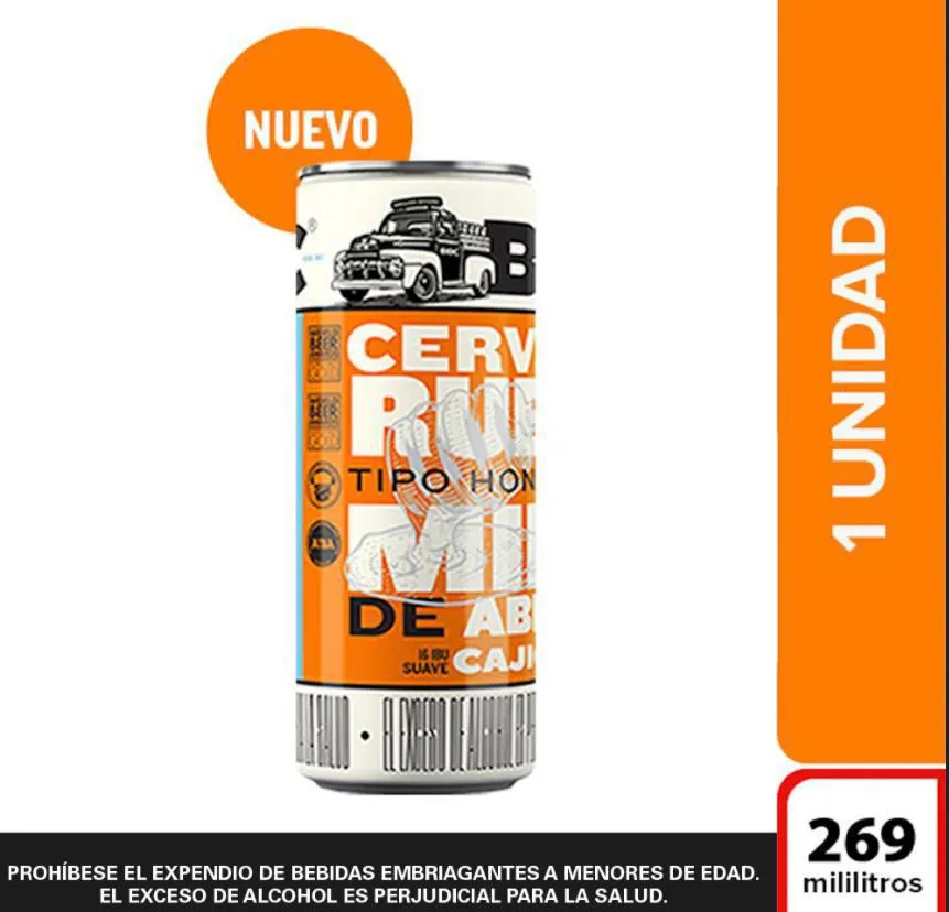 Bbc Cajica Lata 269 Ml