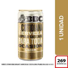 Bbc La Cotidiana Lata 269 Ml