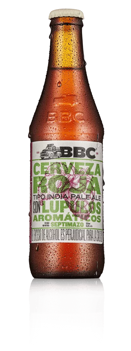 Bbc Roja Septimazo 330 Ml