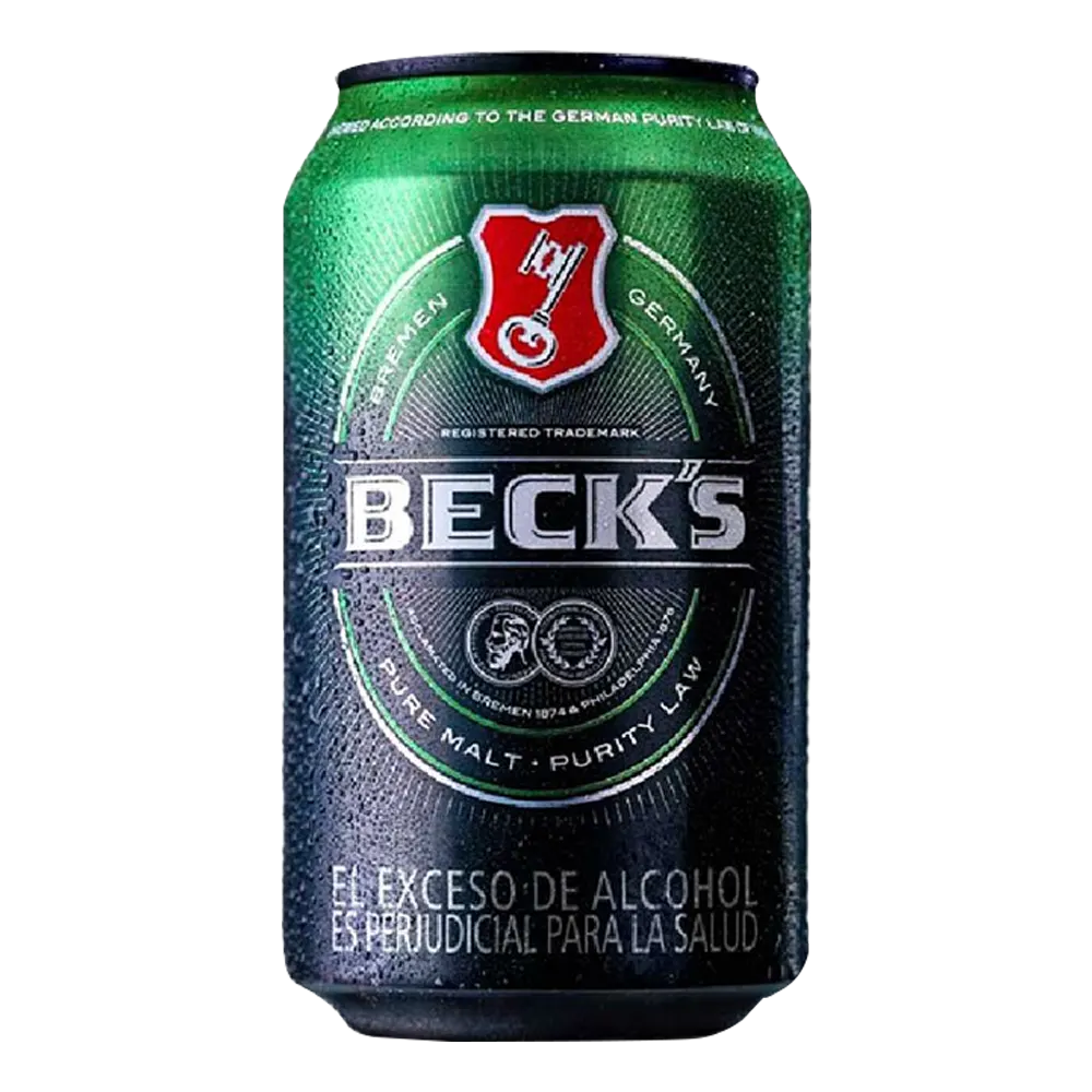 Becks Lata 330 Ml