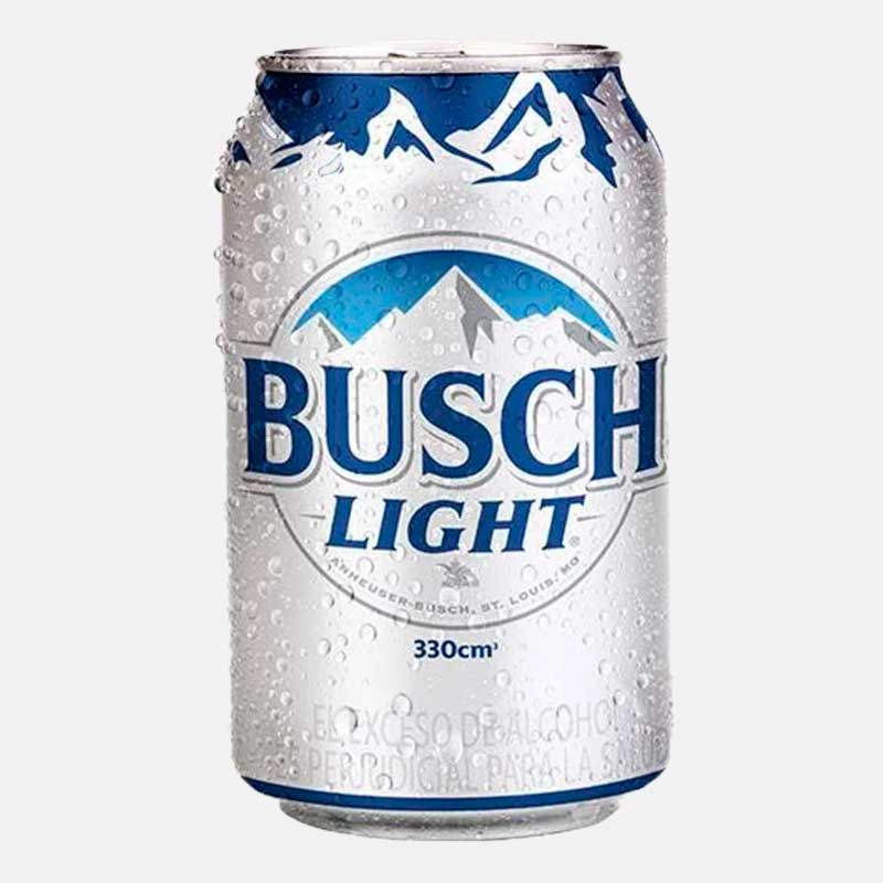 Busch Light Lata 330 Ml