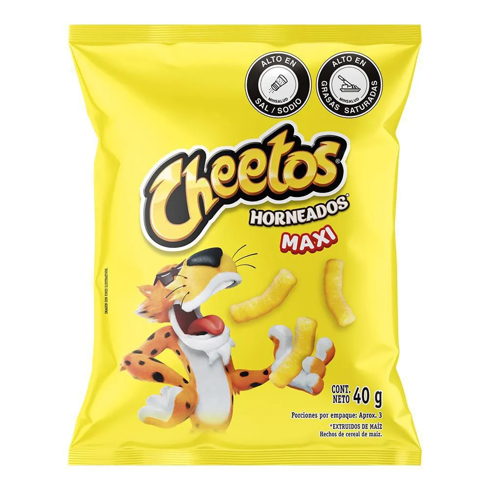 CHEETOS Horneados Maxi 40 Gr