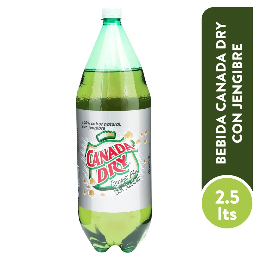Canada Dry Ginger Ale 2,5 Lt