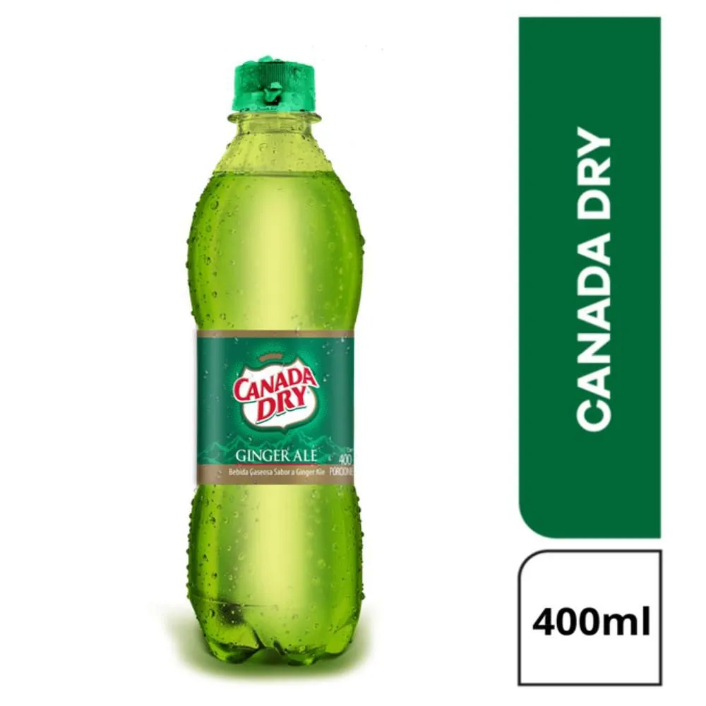 Canada Dry Ginger Ale 400 Ml