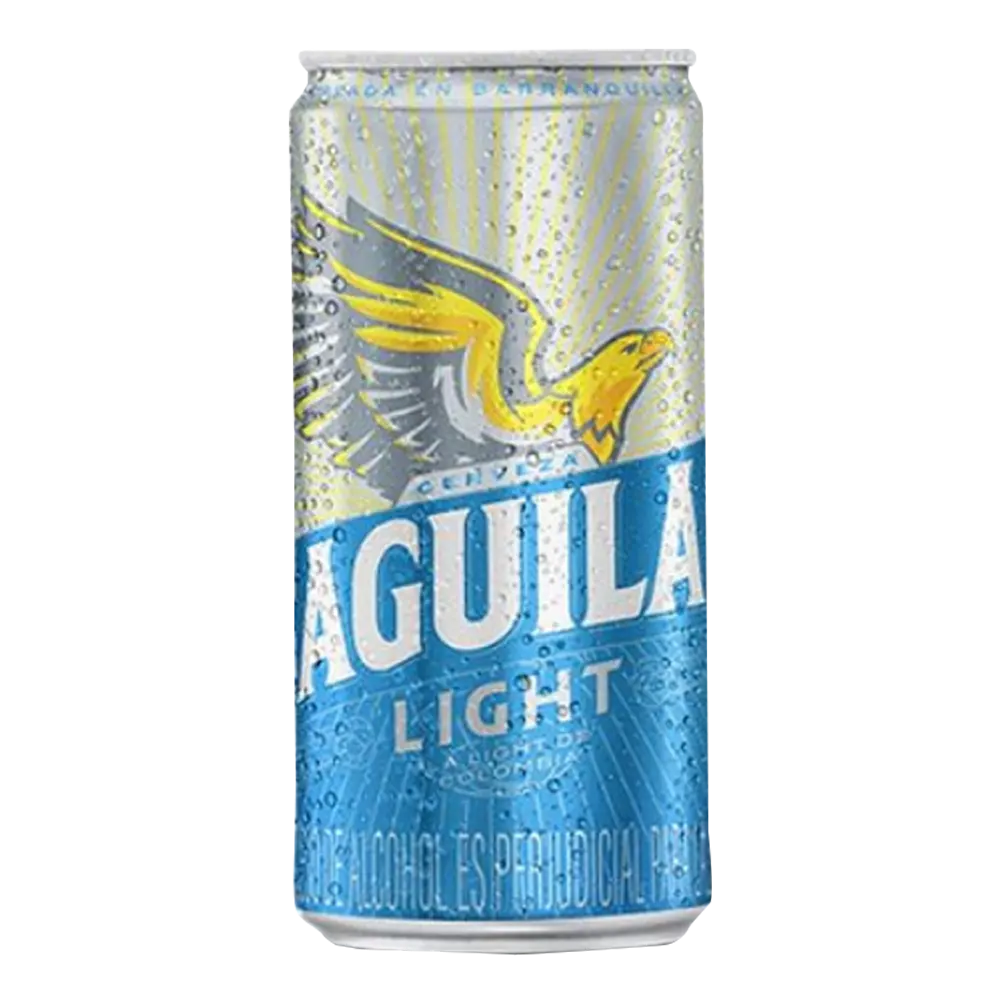 Cerveza Aguila Light Lata 473 Ml