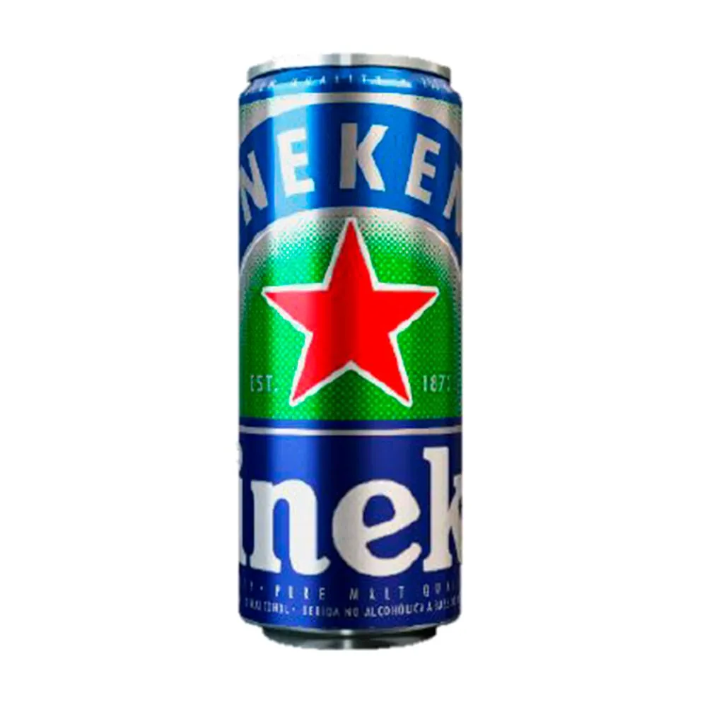 Cerveza Heineken 0.0 lata 250ml