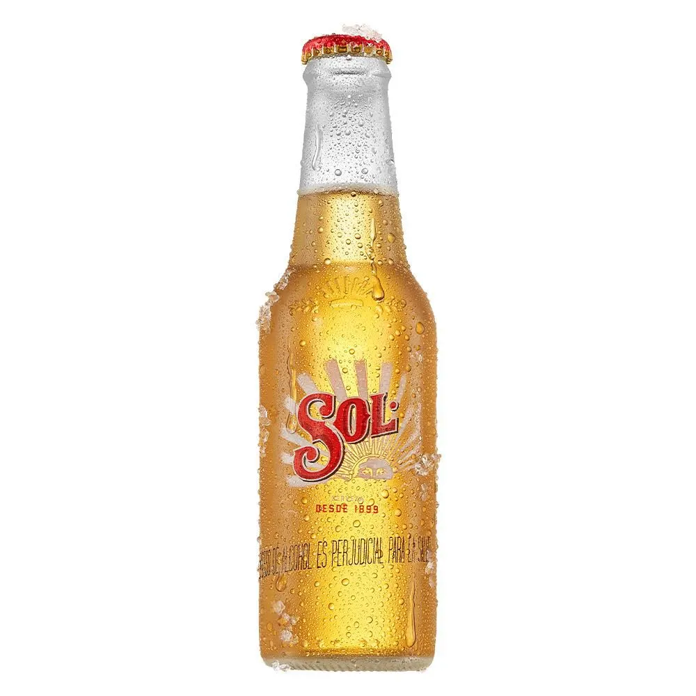 Cerveza Sol 250 Ml