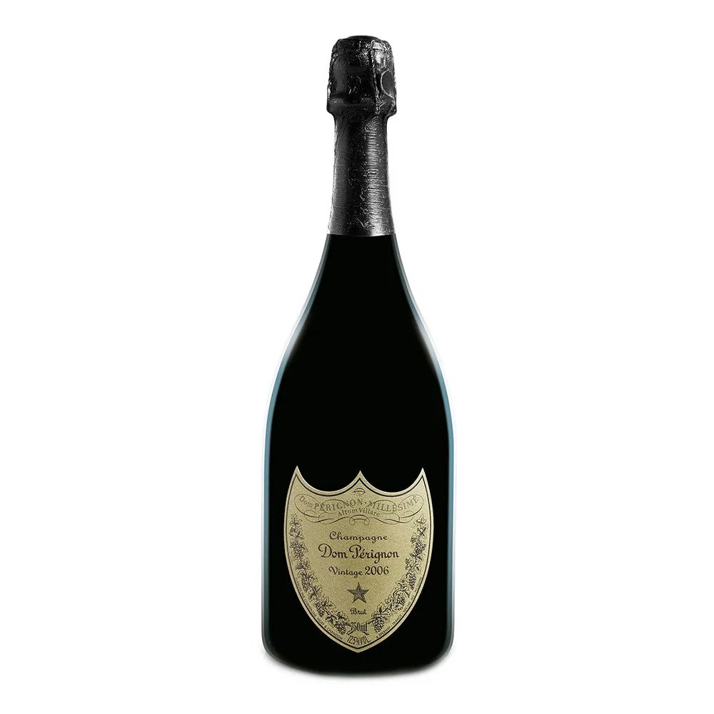 Champagne Dom Perignon Blanc Gif Box 750 Ml