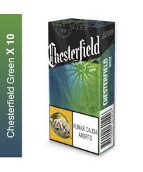 Cigarrillo Chesterfield Green Media