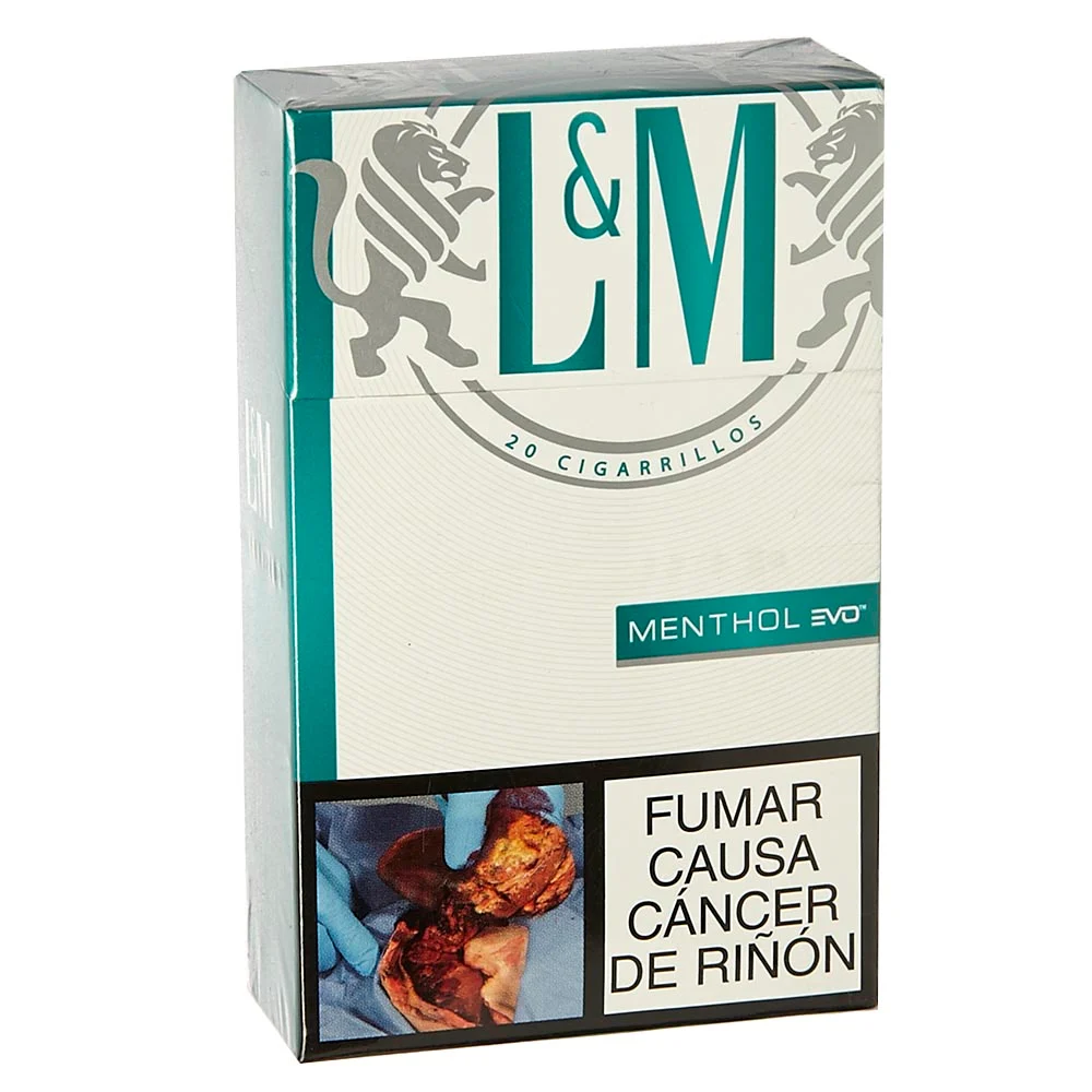 Cigarrillo L&M Mentolado Cajetilla