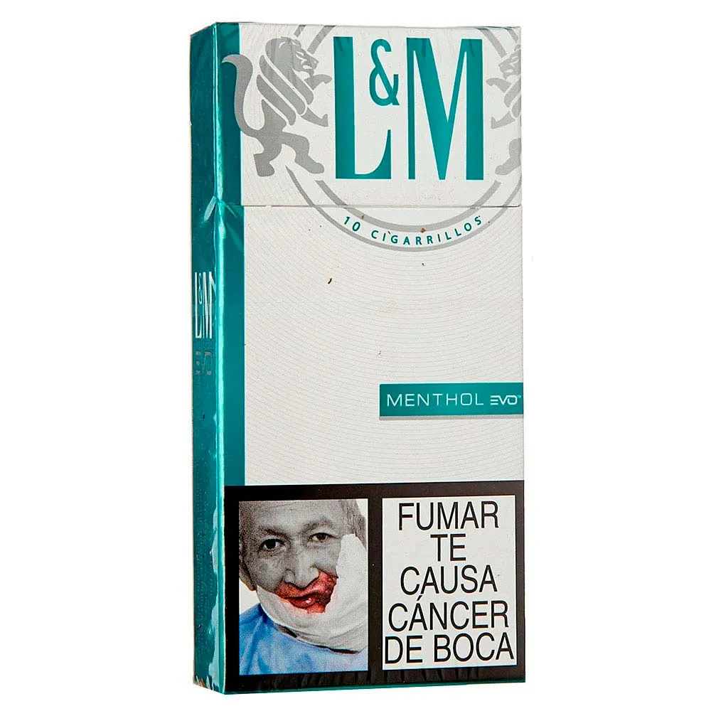 Cigarrillo L&M Mentolado Media