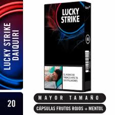 Cigarrillo Lucky Strike Atomic Cajetilla