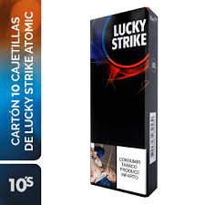 Cigarrillo Lucky Strike Atomic Media