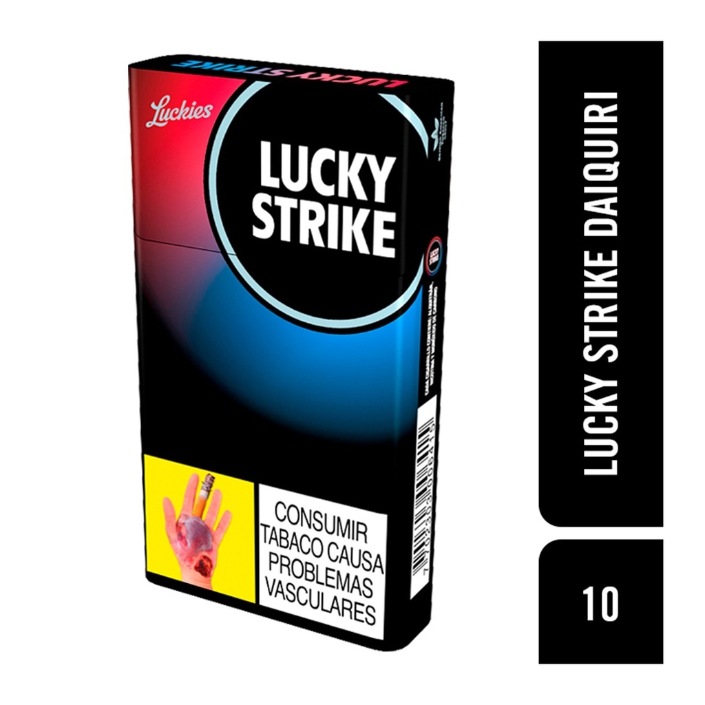 Cigarrillo Lucky Strike Daiquiri Cajetilla