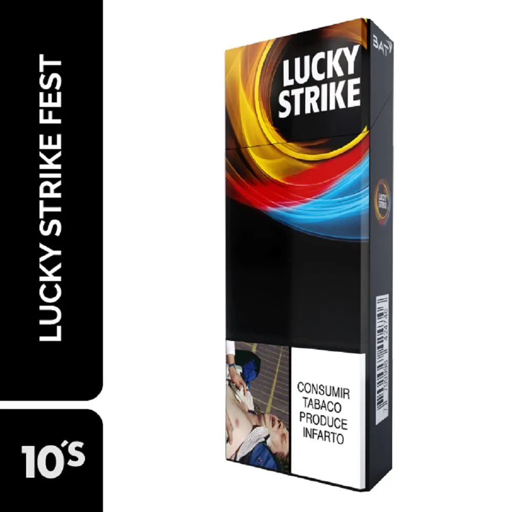 Cigarrillo Lucky Strike Fest Media
