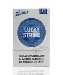 Cigarrillo Lucky Strike White Cajetilla