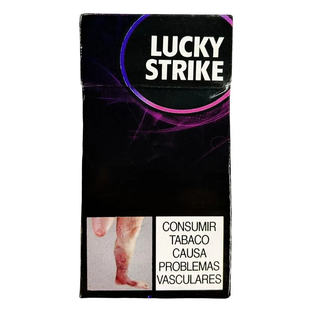 Cigarrillo Lucky Strike wild Berries Media