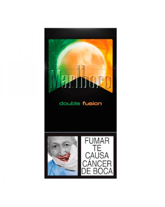 Cigarrillo Marlboro Doble Fusion Media