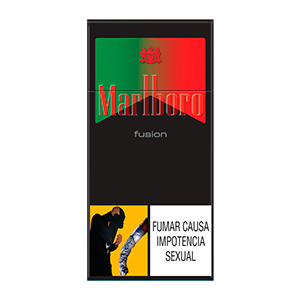 Cigarrillo Marlboro Fusion Summer Media