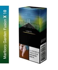Cigarrillo Marlboro Garden Vista  Media