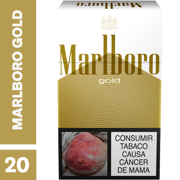 Cigarrillo Marlboro Gold Cajetilla