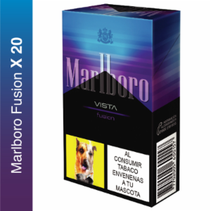 Cigarrillo Marlboro Ice Fusion Cajetilla Azul Morado