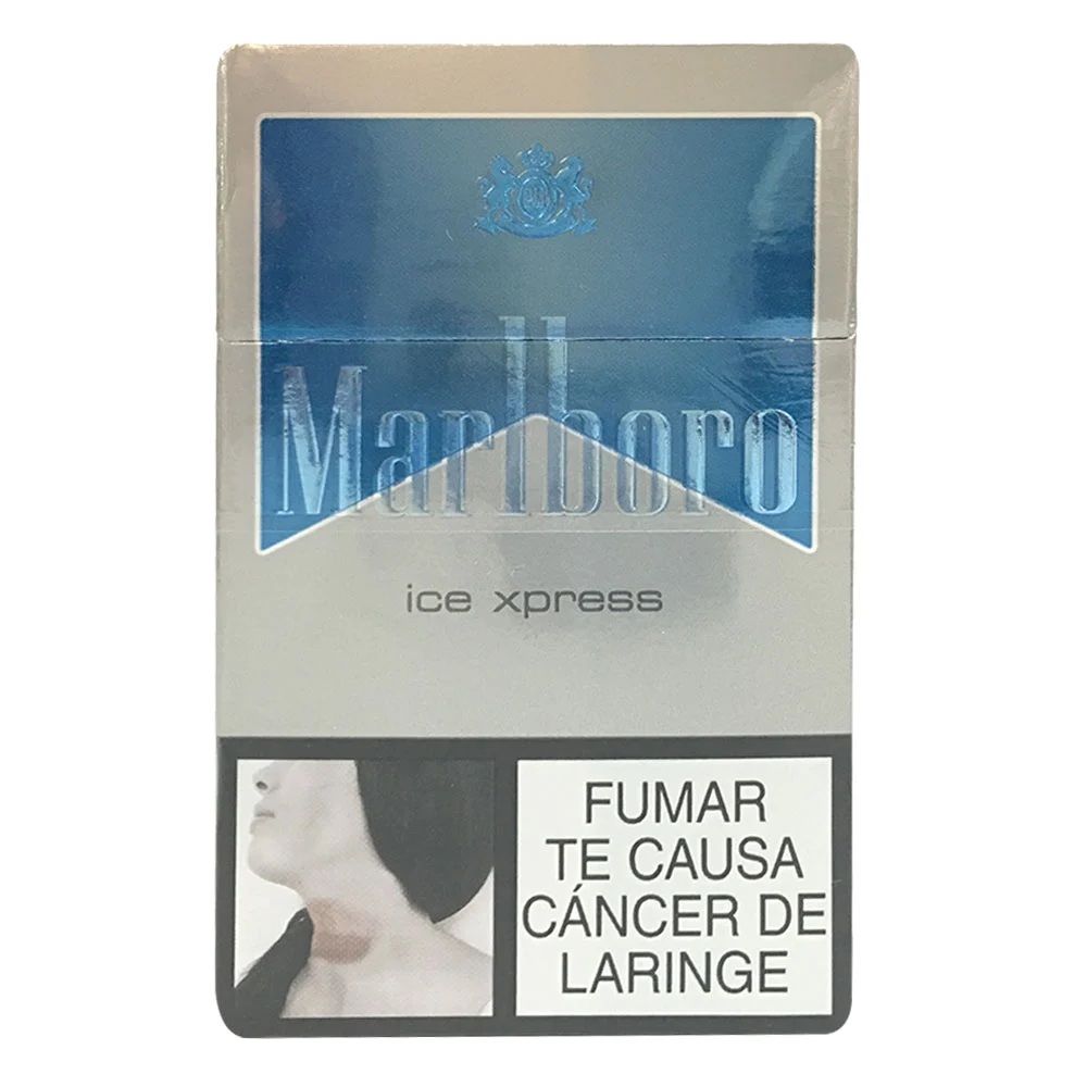 Cigarrillo Marlboro ice Xpress cajetilla