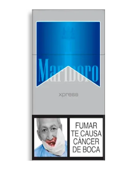 Cigarrillo Marlboro ice fusion media