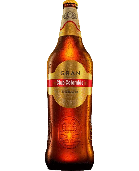 Club Colombia Dorada Botella 850 Ml