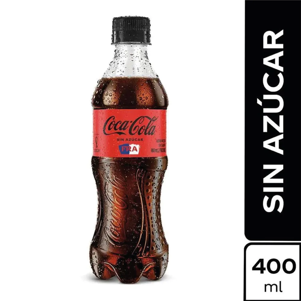 Coca Cola 400 Ml S/Az