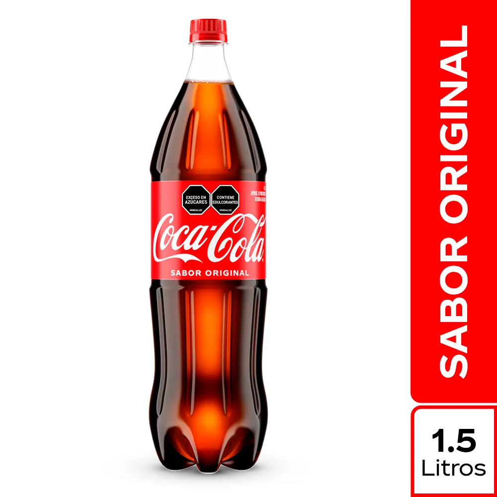 Coca cola 1.5 Lt Original