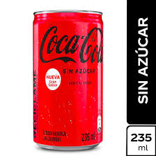 Coca cola Lata 235 Ml S/A