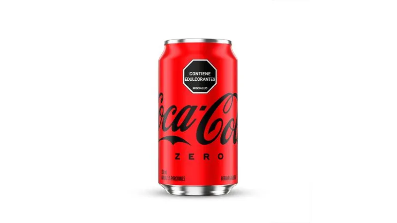 Coca cola Lata S/Az 330 Ml